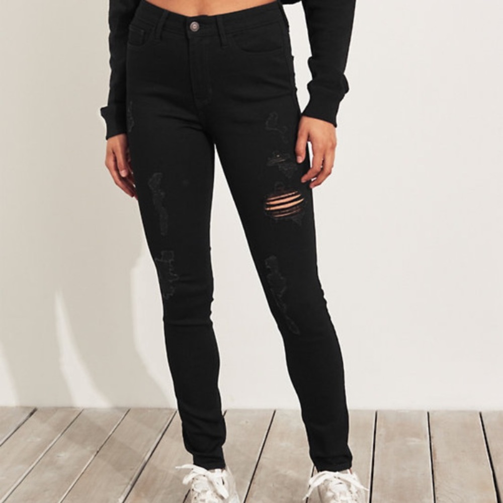 Hollister High Rise Skinny Jean